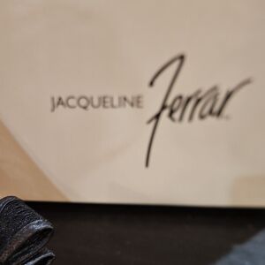 Jacqueline Ferrar Black Leather Shoes
